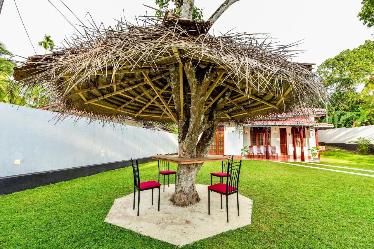 Villa The Senu Grand Hikkaduwa Esterno foto
