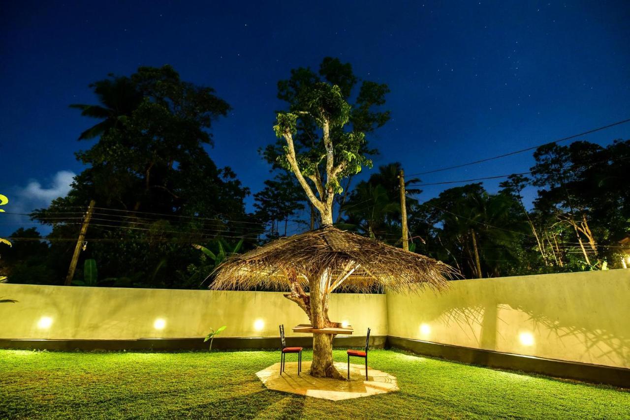 Villa The Senu Grand Hikkaduwa Esterno foto